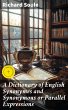 A Dictionary of English Synonymes and... - Bild 1
