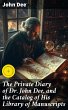 The Private Diary of Dr. John Dee, and... - Bild 1
