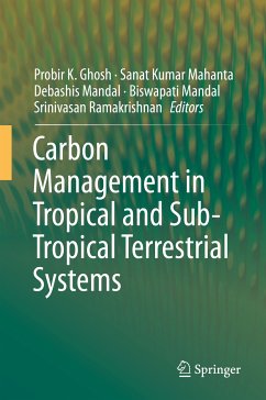 Carbon Management in Tropical and Sub-Tropical Terrestrial Systems (eBook, PDF)