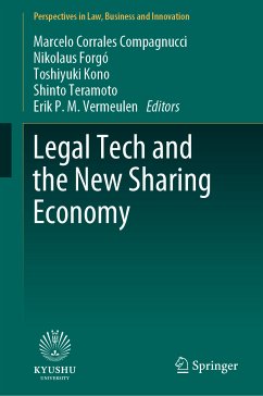 Legal Tech and the New Sharing Economy (eBook, PDF)