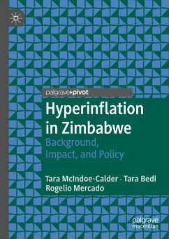 Hyperinflation in Zimbabwe (eBook, PDF) - McIndoe-Calder, Tara; Bedi, Tara; Mercado, Rogelio