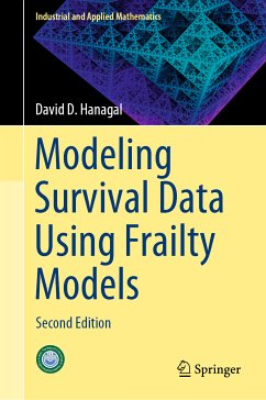 Modeling Survival Data Using Frailty Models (eBook, PDF) - Hanagal, David D.