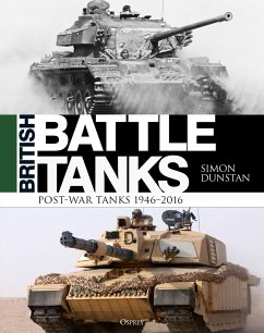 British Battle Tanks (eBook, ePUB) - Dunstan, Simon