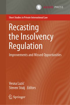 Recasting the Insolvency Regulation (eBook, PDF)