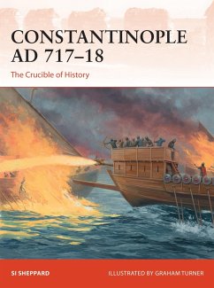 Constantinople AD 717-18 (eBook, ePUB) - Sheppard, Si