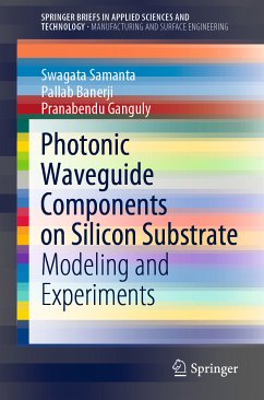 Photonic Waveguide Components on Silicon Substrate (eBook, PDF) - Samanta, Swagata; Banerji, Pallab; Ganguly, Pranabendu