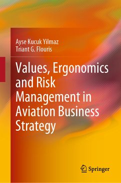 Values, Ergonomics and Risk Management in Aviation Business Strategy (eBook, PDF) - Kucuk Yilmaz, Ayse; Flouris, Triant G.