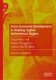 Socio-Economic Development in Xinjiang Uyghur Autonomous Region (eBook, PDF)