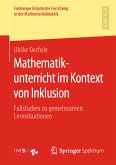 Mathematikunterricht im Kontext von Inklusion (eBook, PDF)