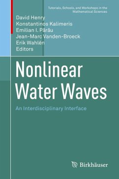 Nonlinear Water Waves (eBook, PDF)