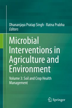 Microbial Interventions in Agriculture and Environment (eBook, PDF)