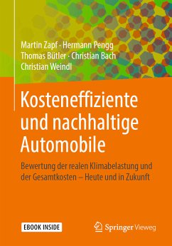 Kosteneffiziente und nachhaltige Automobile (eBook, PDF) - Zapf, Martin; Pengg, Hermann; Bütler, Thomas; Bach, Christian; Weindl, Christian