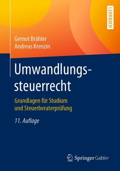 Umwandlungssteuerrecht (eBook, PDF) - Brähler, Gernot; Krenzin, Andreas