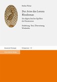Der Arion des Lorenz Rhodoman (eBook, PDF)