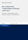For a Democratic 'United States of Europe' (1918-1951) (eBook, PDF)
