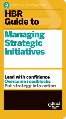 Cover HBR Guide to Managing Strategic Initiatives (eBook, ePUB)