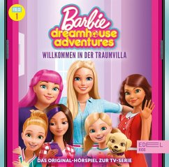 Cover Barbie Dreamhouse Adventures-Folge 1 Hörspiel