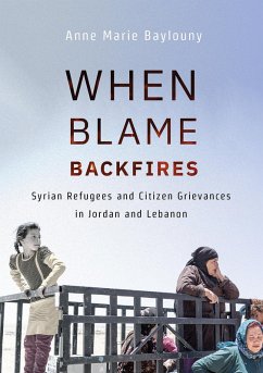 When Blame Backfires (eBook, ePUB) - Baylouny, Anne Marie