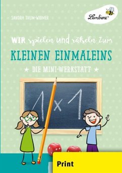 Wir spielen und rätseln zum kleinen Einmaleins (PR) - Thum-Widmer, Sandra