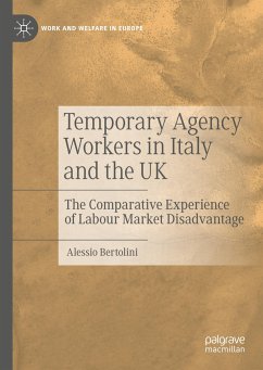 Temporary Agency Workers in Italy and the UK - Bertolini, Alessio