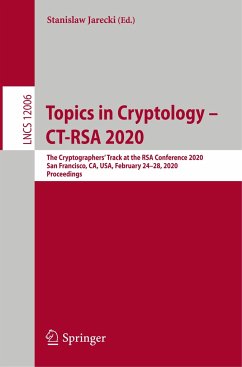 Topics in Cryptology ¿ CT-RSA 2020