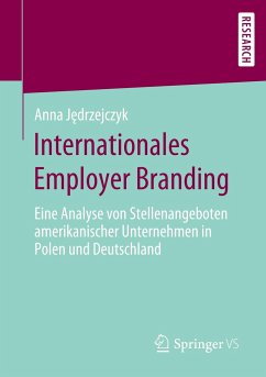 Internationales Employer Branding - Jedrzejczyk, Anna
