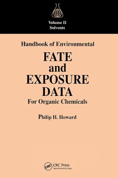 Handbook of Environmental Fate and Exposure Data For Organic Chemicals, Volume II - Howard, Philip H