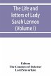 The life and letters of Lady Sarah... - Bild 1