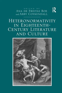 Cover Heteronormativity in Eighteenth-Century Literature and Culture