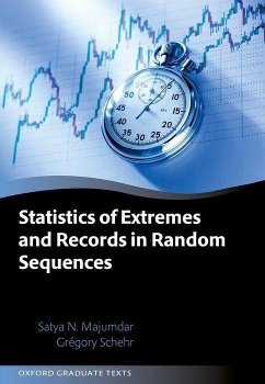 Statistics of Extremes and Records in Random Sequences - Schehr, Gregory; Majumdar, Satya N.