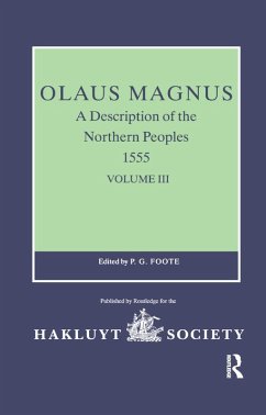 Cover Olaus Magnus, a Description of the Northern Peoples, 1555