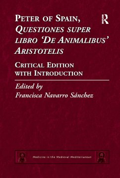 Peter of Spain, Questiones Super Libro de Animalibus Aristotelis