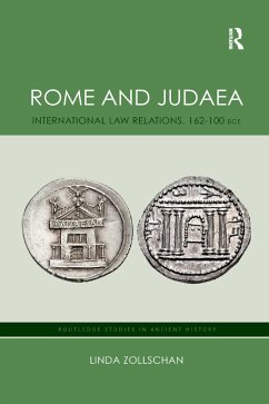 Rome and Judaea - Zollschan, Linda