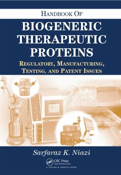 Handbook of Biogeneric Therapeutic Proteins - Niazi, Sarfaraz K