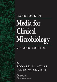Handbook of Media for Clinical Microbiology - Snyder, James W.; Atlas, Ronald M.