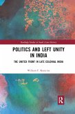 Politics and Left Unity in India