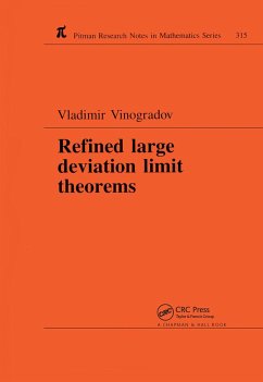 Refined Large Deviation Limit Theorems - Vinogradov, Vladimir