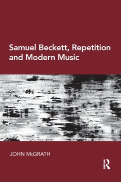 Samuel Beckett, Repetition and Modern Music - Mcgrath, John