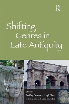 Cover Shifting Genres in Late Antiquity
