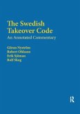 The Swedish Takeover Code The Swedish Takeover Code