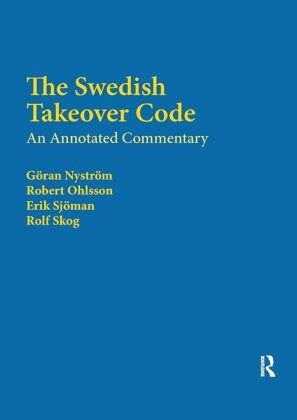The Swedish Takeover Code The Swedish Takeover Code