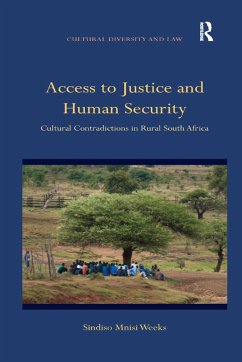 Access to Justice and Human Security - Mnisi Weeks, Sindiso