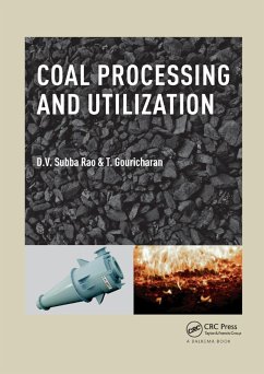 Coal Processing and Utilization - Subba Rao, D V; Gouricharan, T.
