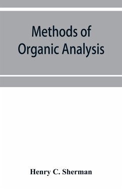 Methods of organic analysis - C. Sherman, Henry