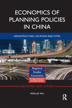 Economics of Planning Policies in China - Wu, Wen-Jie