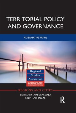 Territorial Policy and Governance