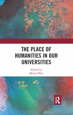 Cover The Place of Humanities in Our Universities
