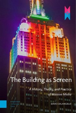 Cover The Building as Screen