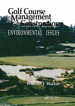 Golf Course Management & Construction - Balogh, James C; Walker, William J