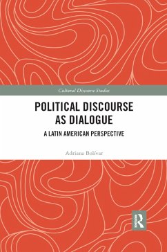 Political Discourse as Dialogue - Bolívar, Adriana